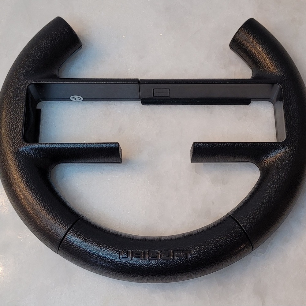 Ubisoft Wii Steering Wheel